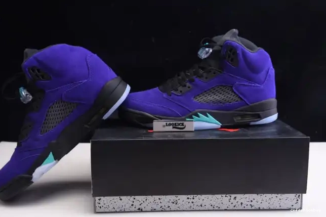 Jordan Air Alternate 5 Retro 136027-500 Grape 0706